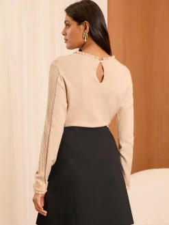 Love & Roses Bow Mini Skirt^Women Skirts