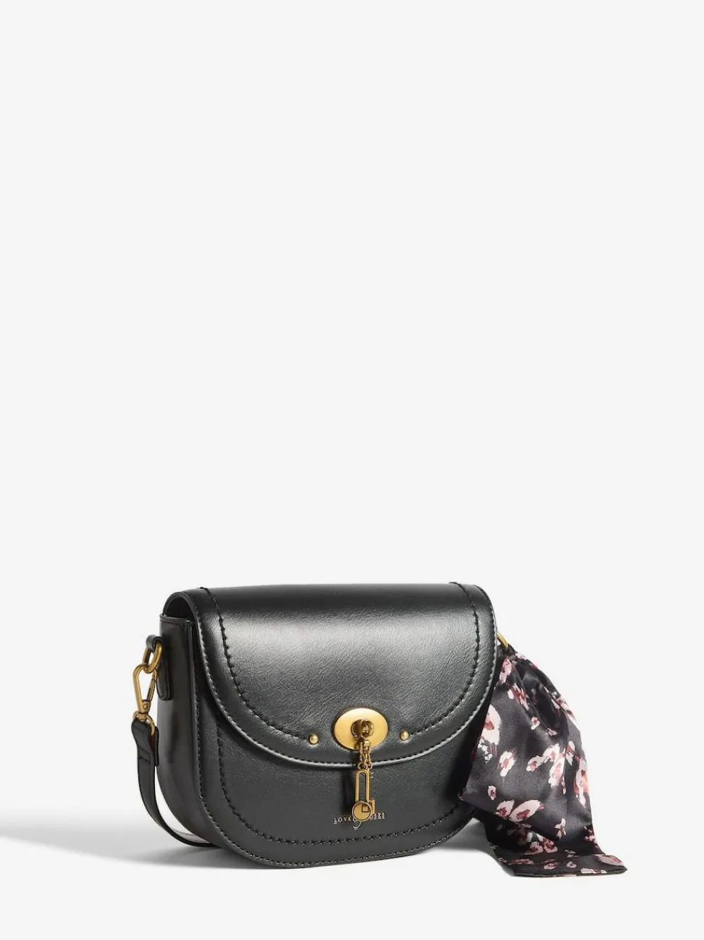 Love & Roses Saddle Cross-Body Bag^Women Bags