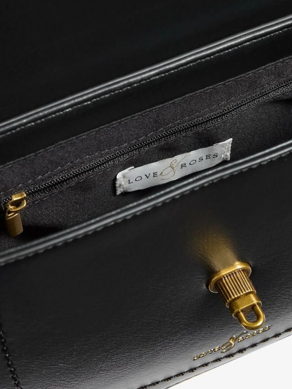 Love & Roses Saddle Cross-Body Bag^Women Bags