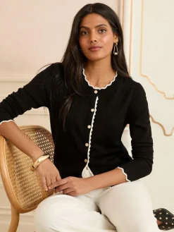 Love & Roses Petite Knitted Cardigan^Women Knitwear|Knitwear