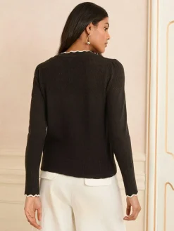 Love & Roses Petite Knitted Cardigan^Women Knitwear|Knitwear