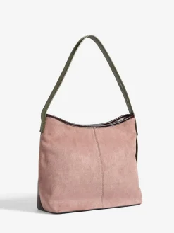 Love & Roses Woven Slouchy Tote Bag^Women Bags