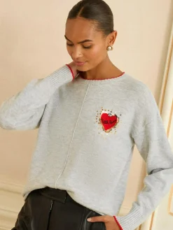 Love & Roses Cosy Knitted Jumper^Women Knitwear|Knitwear