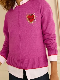 Love & Roses Cosy Knitted Jumper^Women Knitwear|Knitwear