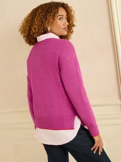 Love & Roses Cosy Knitted Jumper^Women Knitwear|Knitwear