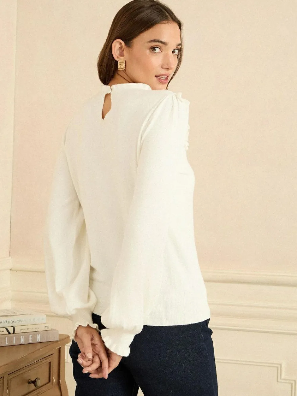 Love & Roses Knitted Jumper^Women Nightwear|Knitwear