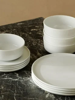 LSA International 12 Piece White Collective Dinner Set^ Dinner Sets & Pasta Bowls|Branded Kitchenware