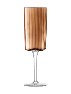 LSA International Gems Assorted Set of 210ml Champagne Flute^ Branded Kitchenware|Glassware