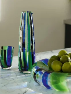 LSA International Folk Carafe Glass 1L^ Glassware