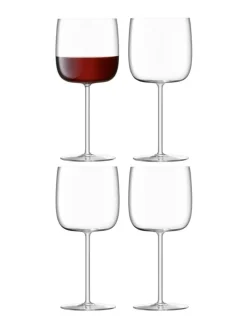 Outlet LSA International Borough 450ml Set of Wine Glasses