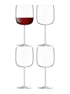 LSA International Borough Grand Cru Set of 660ml Wine Glasses^ Glassware