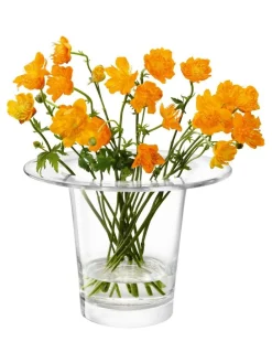 LSA International Victoria Vase Lantern H19cm Clear