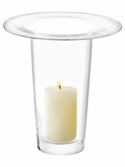 Best LSA International Victoria Lantern Vase H26cm Clear