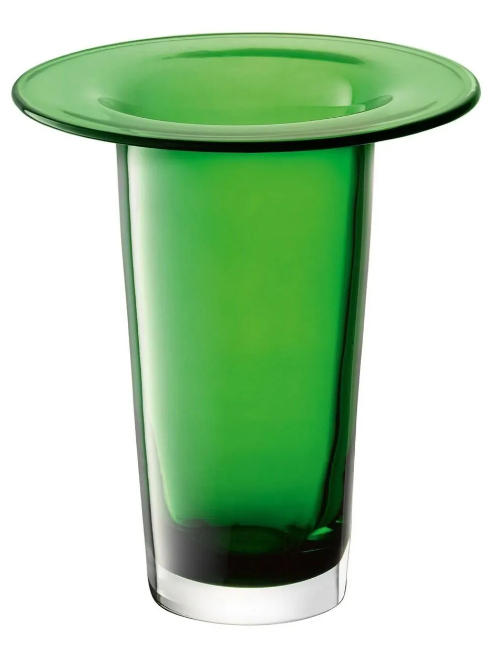 New LSA International Victoria Lantern Vase H26cm Fern Green