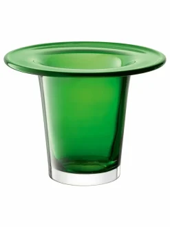 LSA International Victoria Vase Lantern H19cm Fern Green