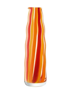 Online LSA International Folk Carafe Glass 1L Orange