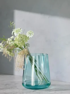 LSA International Lagoon Lantern Vase H24cm^ Vases