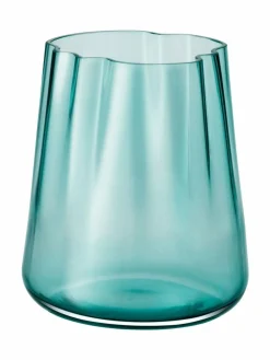 LSA International Lagoon Lantern Vase H24cm^ Vases