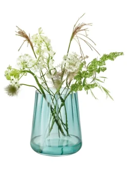 LSA International Lagoon Lantern Vase H24cm^ Vases