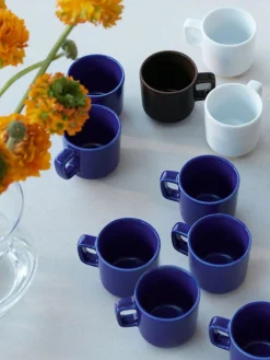 LSA International Set of 2 Collective Espresso Cups 75ml^ Branded Kitchenware|Mugs & Cups