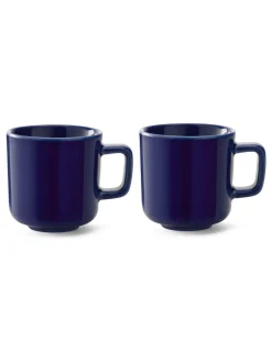 LSA International Set of 2 Collective Espresso Cups 75ml^ Branded Kitchenware|Mugs & Cups
