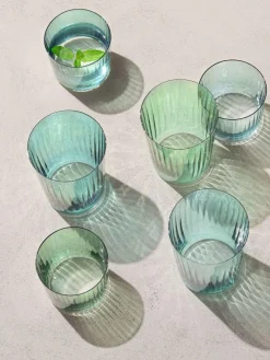 Sale LSA International Set of 4 Gems Tumblers 560ml Assorted Jade