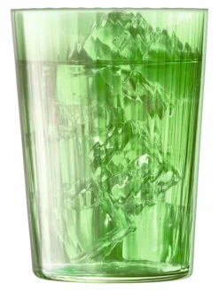 Sale LSA International Set of 4 Gems Tumblers 560ml Assorted Jade