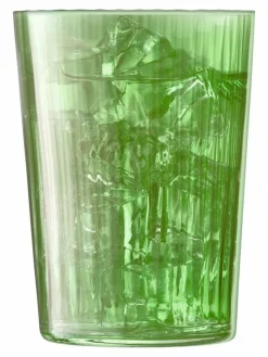 Sale LSA International Set of 4 Gems Tumblers 560ml Assorted Jade