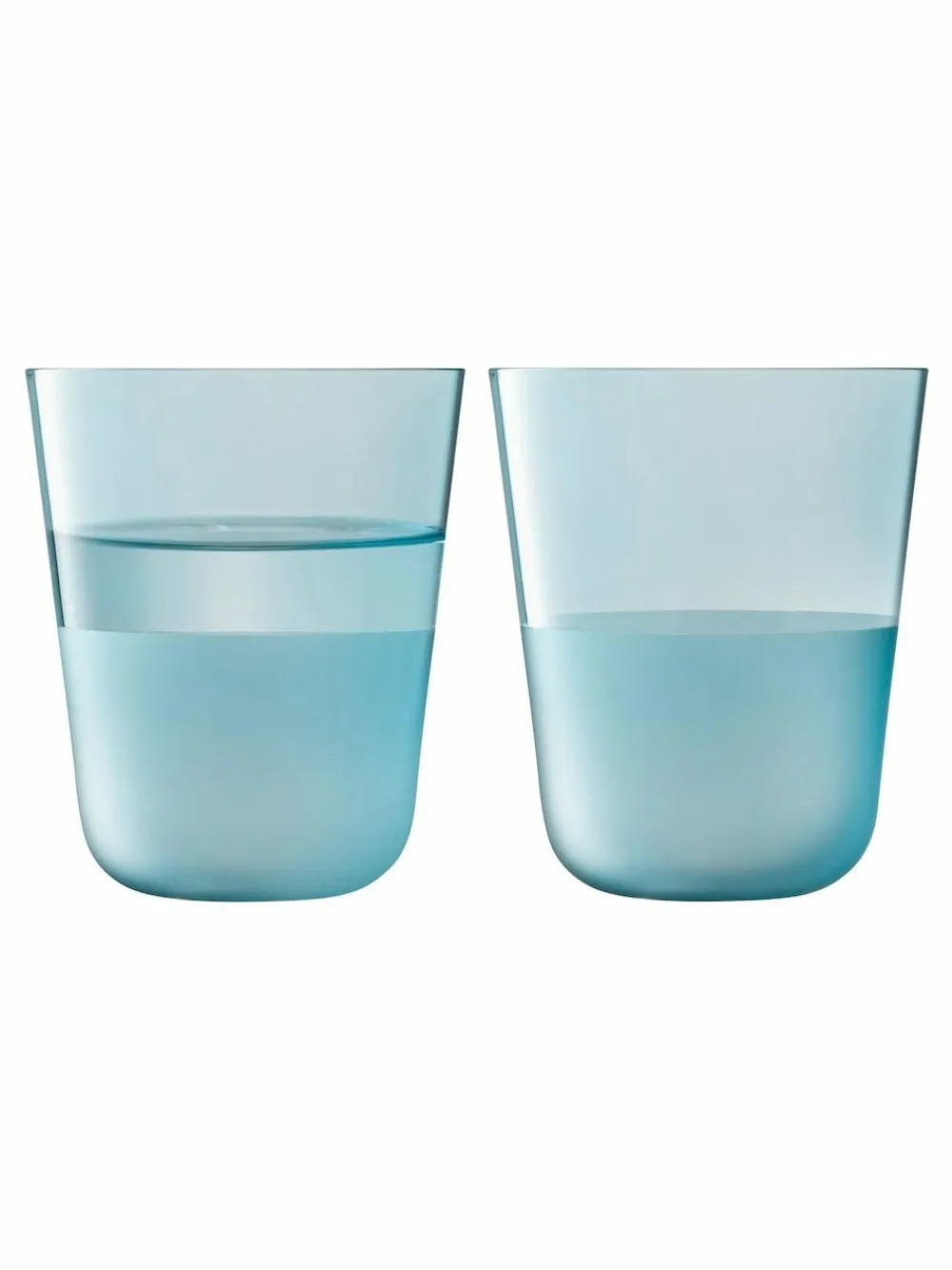 LSA International Set of 2 Arc Contrast Tumblers 380ml^ Branded Kitchenware|Glassware