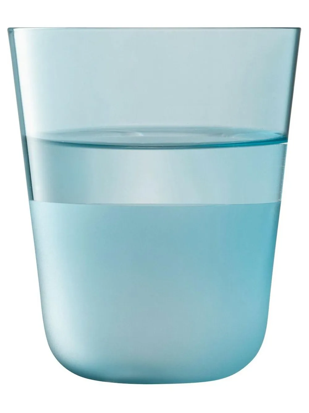 LSA International Set of 2 Arc Contrast Tumblers 380ml^ Branded Kitchenware|Glassware