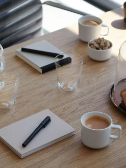 LSA International Set of 2 Collective Coffee and Tea Cups 260ml White