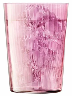LSA International Set of 4 Gems Tumblers 560ml Assorted^ Glassware|Branded Kitchenware
