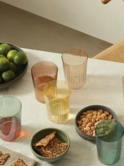 LSA International Set of 4 Gems Tumblers 560ml Assorted^ Glassware