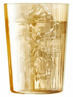 LSA International Set of 4 Gems Tumblers 560ml Assorted^ Glassware