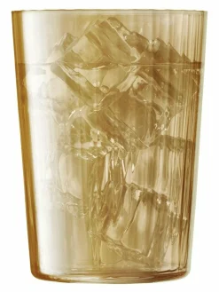 LSA International Set of 4 Gems Tumblers 560ml Assorted^ Glassware