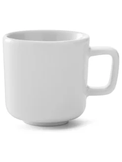 Outlet LSA International Set of 2 Collective Espresso Cups 75ml White