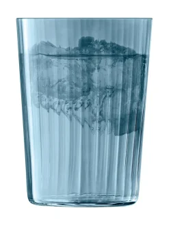 Clearance LSA International Set of 4 Gems Tumblers 560ml Assorted Sapphire