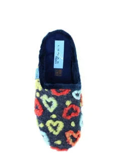 Outlet Lunar Mule Slippers Blue