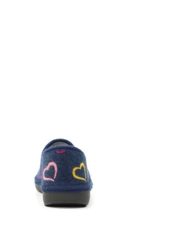 Online Lunar Slippers Blue