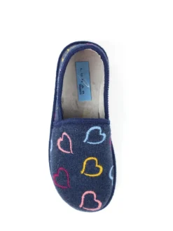Online Lunar Slippers Blue