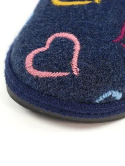 Online Lunar Slippers Blue