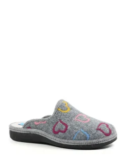 Discount Lunar Mule Slippers Grey