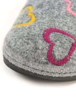 Discount Lunar Mule Slippers Grey