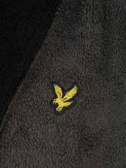Lyle & Scott Adrian Bathrobe Black