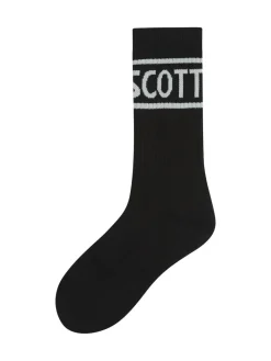 Lyle & Scott Black Blaze Cotton Sports Socks 3 Pack^BOY Socks