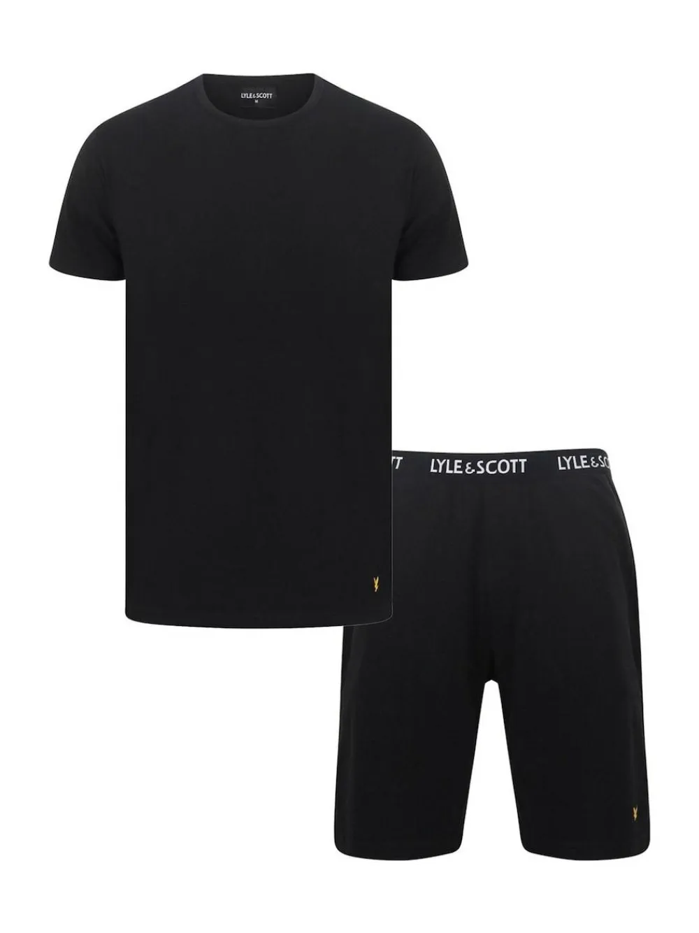 Lyle & Scott Black Charlie Loungewear Set^ Loungewear