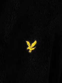Discount Lyle & Scott Black Dressing Gown