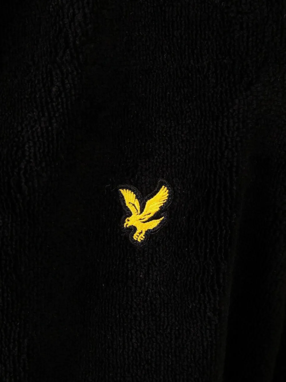 Discount Lyle & Scott Black Dressing Gown