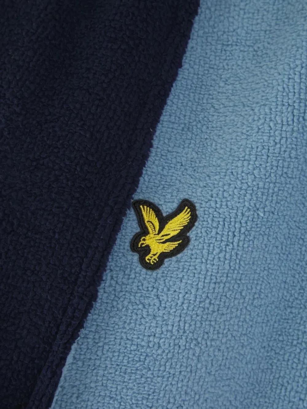 Clearance Lyle & Scott Adrian Bathrobe Blue