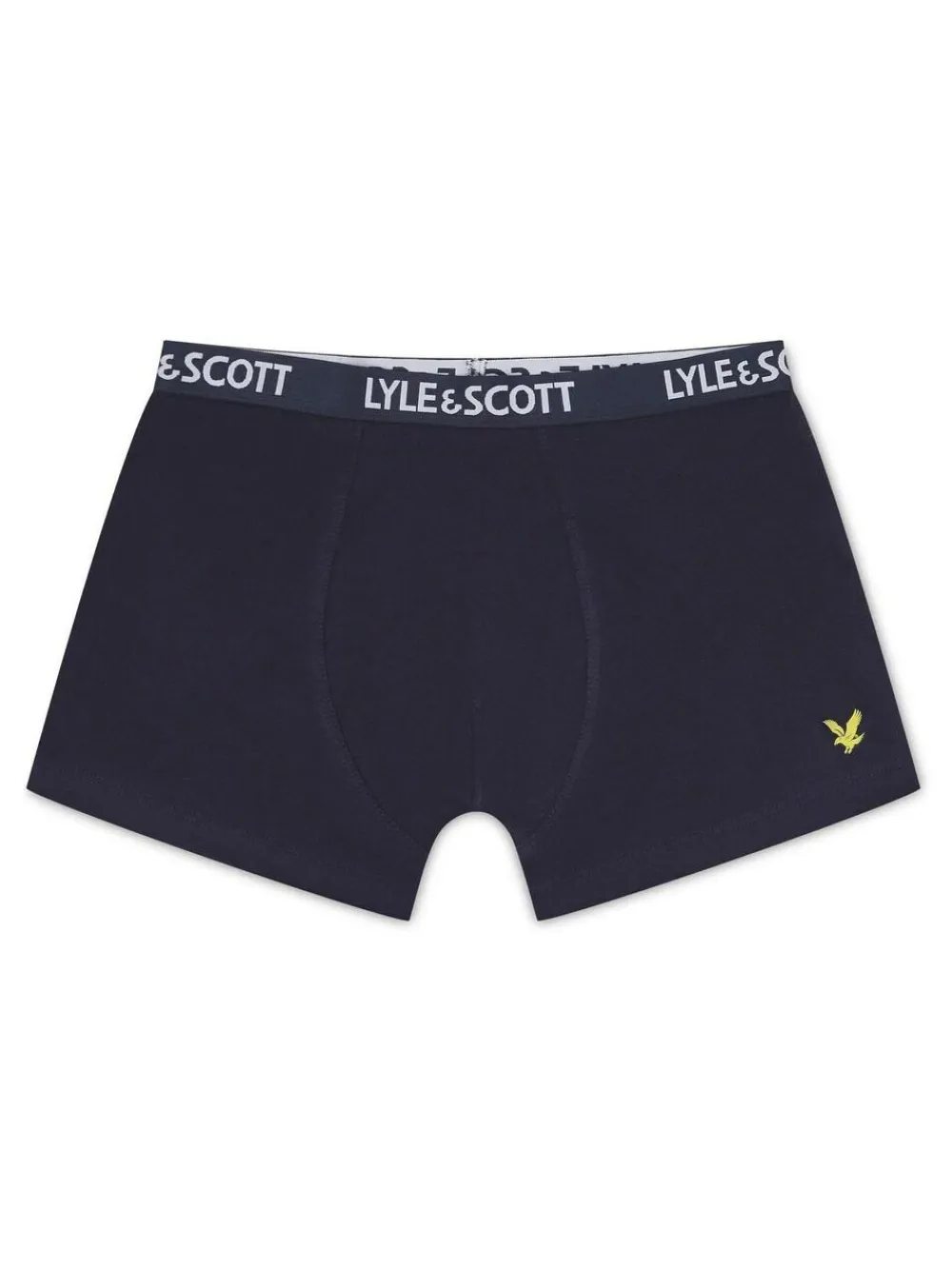 Online Lyle & Scott Blue Boys Markus Underwear Trunks 3 Pack